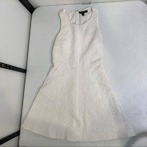 White Banana Republic Dress with Pockets